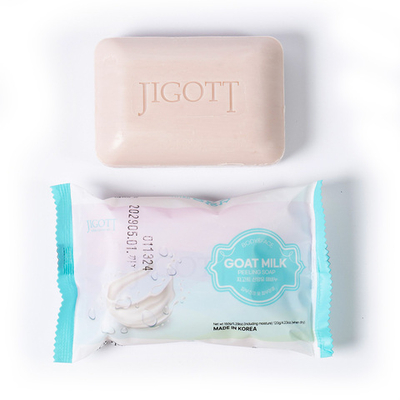 Мыло-скраб для лица и тела с экстрактом козьего молока 150 г Jigott Goat Milk Peeling Soap