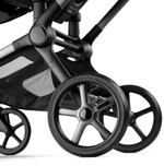 Коляска без капюшона Bugaboo Fox 5 Renew base 2 в 1 Graphite/Heritage Black