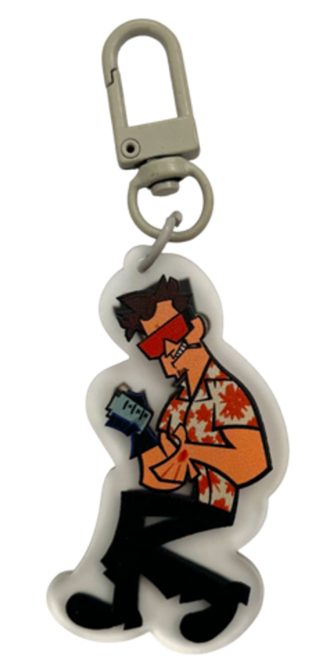 Акриловый брелок Бойцовский Клуб