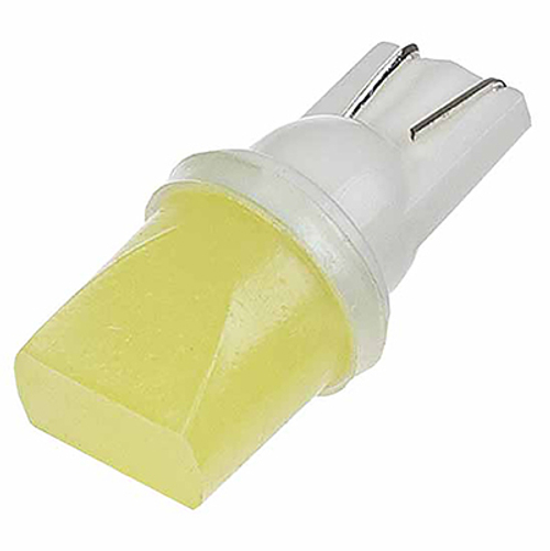 Лампа светодиодная 12V 5W без цоколя белый 1 SMD (габариты, повт.поворотника) 6 кристаллов 10 шт. Skyway