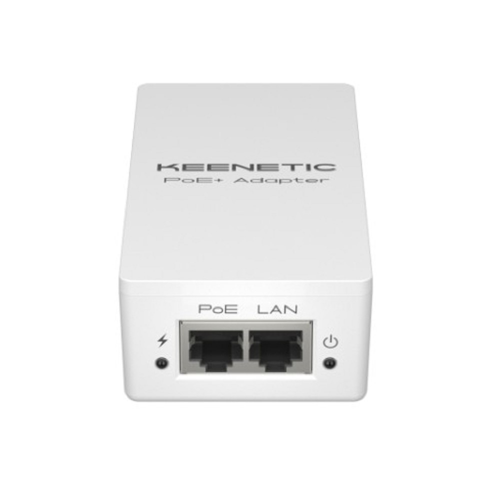 Keenetic PoE+ Adapter (KN-4510) Гигабитный адаптер питания PoE+ мощностью 30 Вт