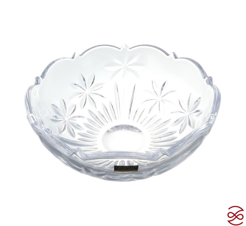 Конфетница Crystalite Bohemia Perseus-nova 22 см