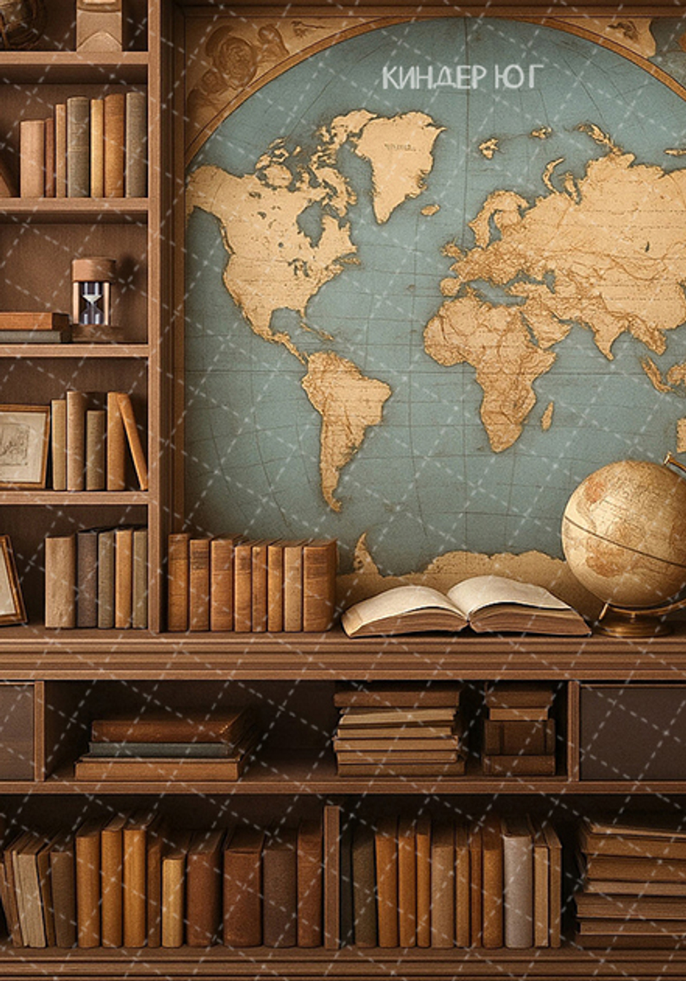 Фотофон "Библиотека" арт. ФФ905-84