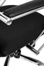 Кресло офисное для руководителя CH-607SL черный