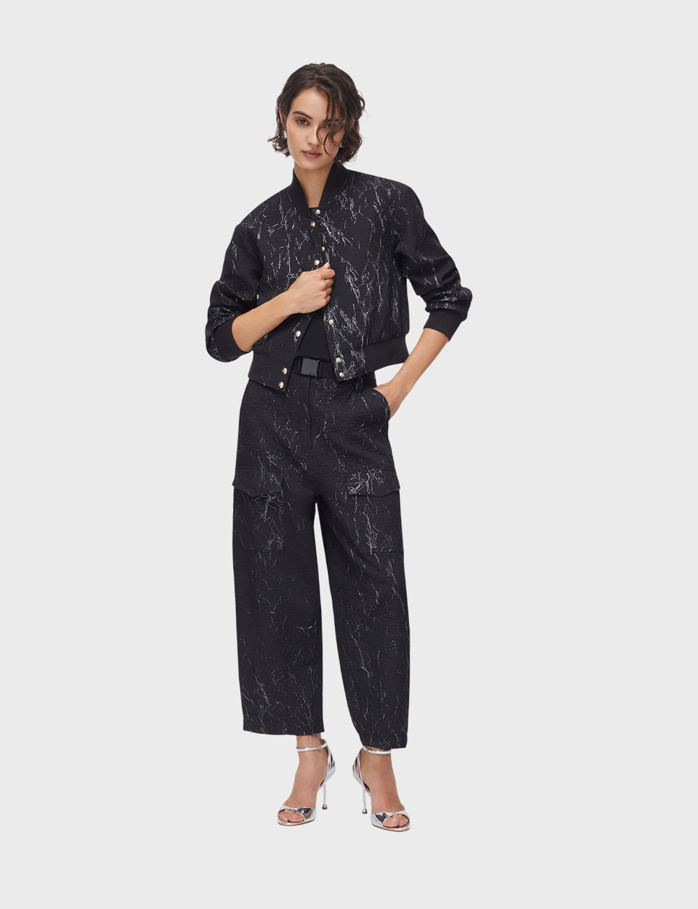 Куртка-бомбер Liu Jo