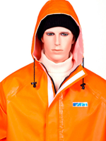 Костюм Петроканат РОКОН Фишерман, 56-58, 182-188, оранж (ПВХ 500 г/м, 10 000 мм вод.ст.)