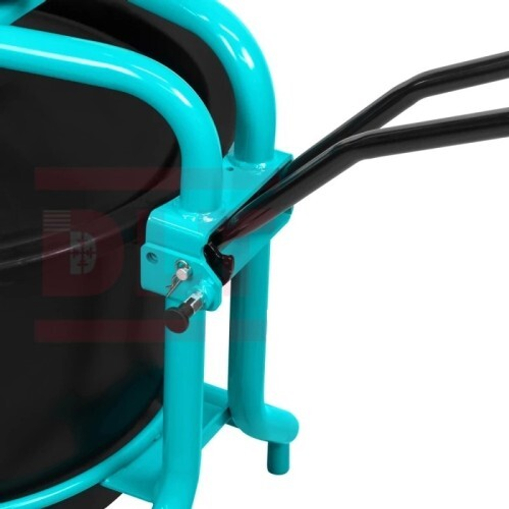 Растворосмеситель (миксер) BIHUI MMWT65 с ёмкостью 65 л, на колесах, с таймером MMWT65