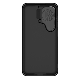 Чехол с металлической откидной крышкой для камеры на Samsung Galaxy S24 от Nillkin, серия CamShield Prop Case