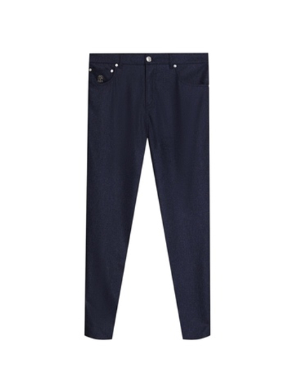 Брюки BRUNELLO CUCINELLI