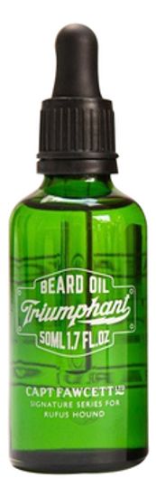 Масло для бороды Captain Fawcett Triumphant 50 мл