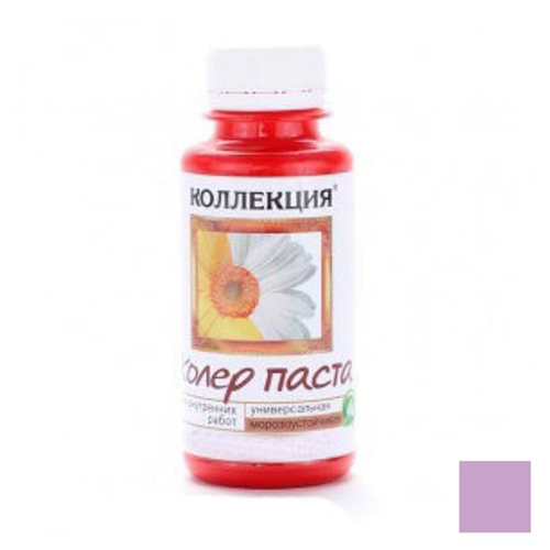 Паста колер. универс. "Коллекция" №11 сиреневый 0,1 кг