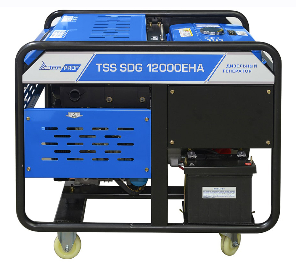 Дизельный генератор ТСС SDG 12000EHA