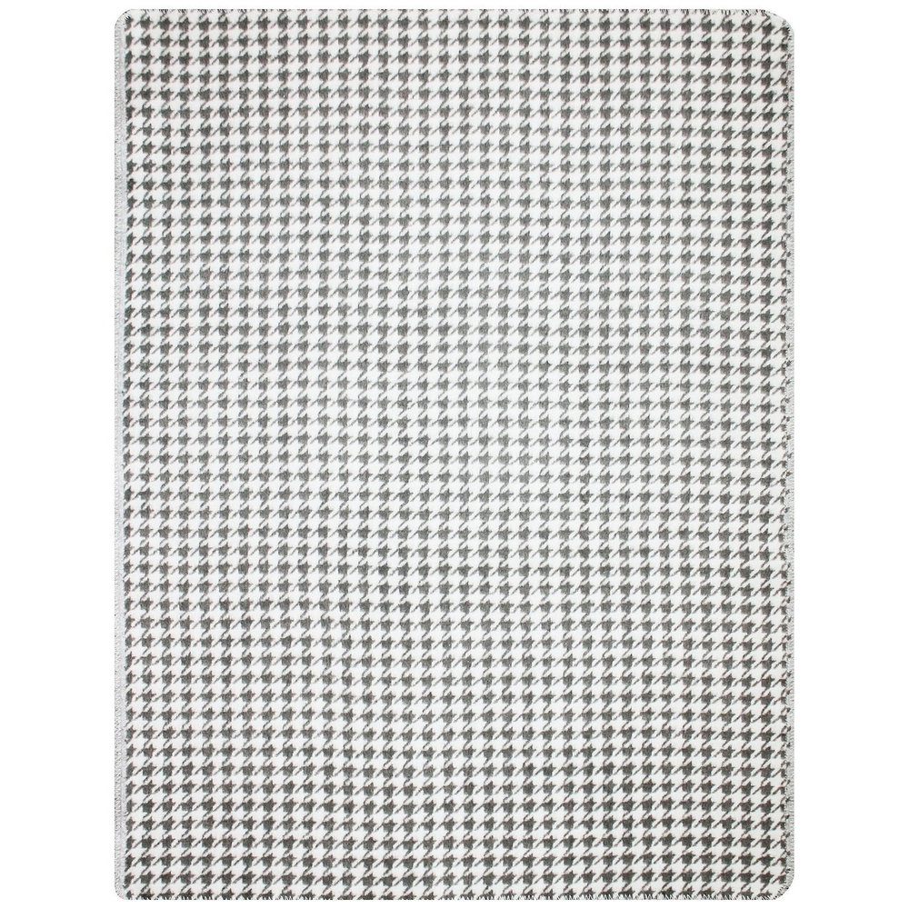 Одеяло х/б байк. детское арт. 57-5ЕТОЖ разм.140*100 серый лапки