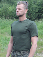 Футболка Хаки