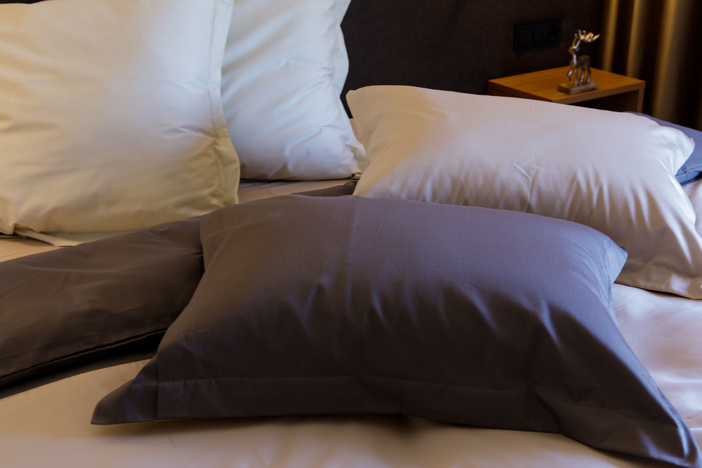 Постельное белье 2 спальное евро Von der Thannen Twist grey&beige