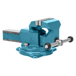 Тиски слесарные, 80 мм, поворотные (Глазов)