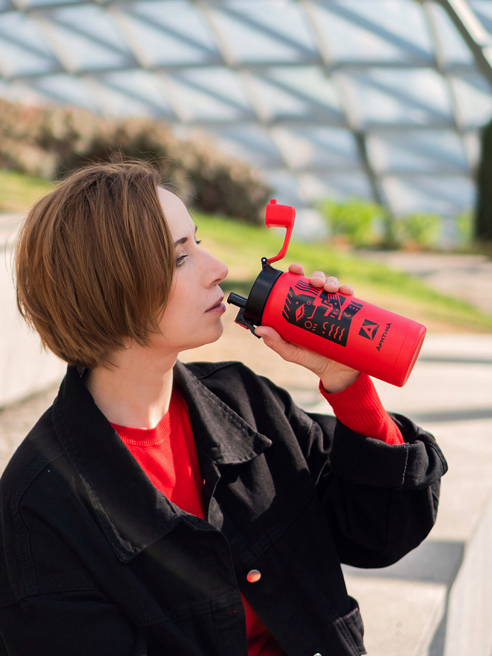 Термокружка 500 мл (ацтек)