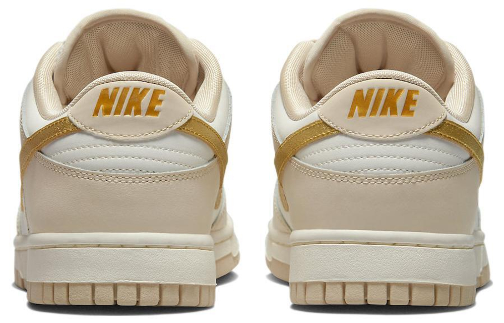 Nike Dunk Gold Swoosh Hyper Sneakers