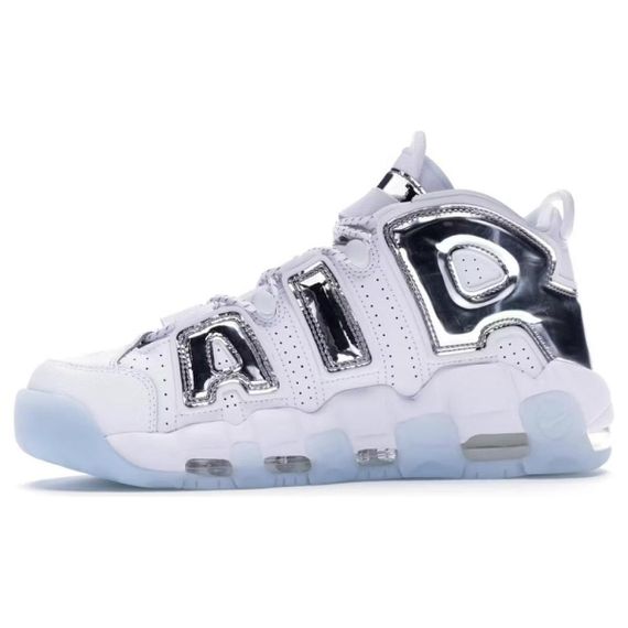 Nike Air More Uptempo Chrome White (W) AIR