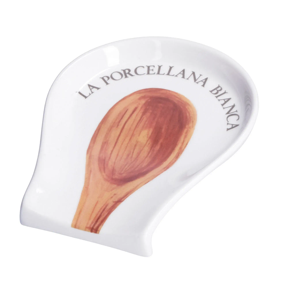 La Porcellana Bianca Блюдце для кухонной ложки Conserva 17x14 см