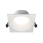 Встраиваемый светильник Technical DL126-GX53-SQ-W
