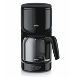 Кофеварка капельная BRAUN 3108-KF3120BK (q)