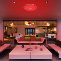 Citilux Старлайт Смарт CL703A30G Умная люстра Хром