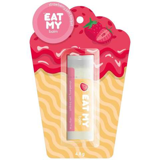 Бальзам для губ Бисквит с клубничным джемом EAT MY Balm Strawberry Jam Bisquit