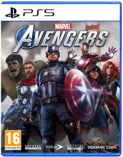 Игра Marvel's Avengers (Мстители) (Русская версия) для PlayStation 5