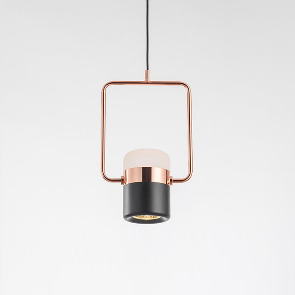 Подвесной светильник 9926P/1 black/copper