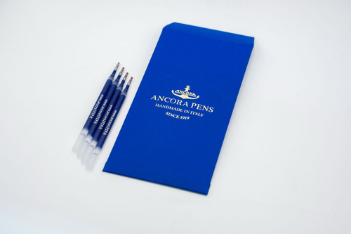 Набор из 4 гелевых стержней для ручек Ancora