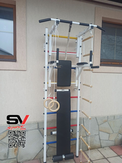 Монтаж шведской стенки Sv Sport в пеноблочные, газоблочные стены