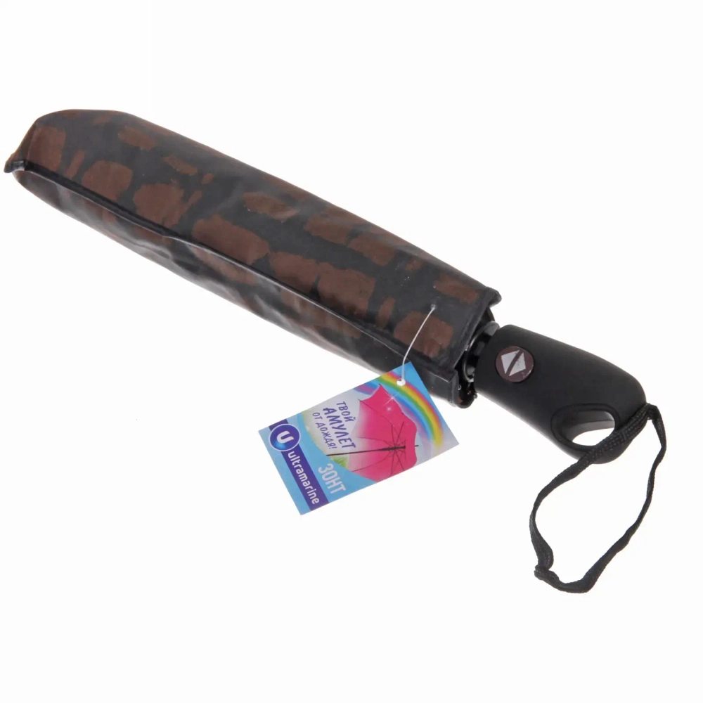 Зонт женский автомат «Ультрамарин - Талуна», микс 4 цвета, 8 спиц, d-96см, длина в слож. виде 28см