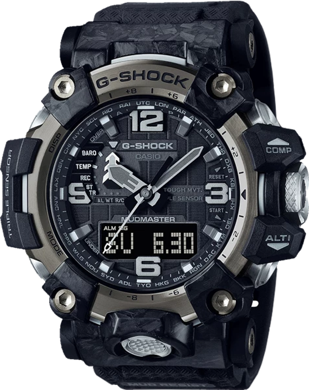 Часы Мужские Casio G-Shock GWG-2000-1A1