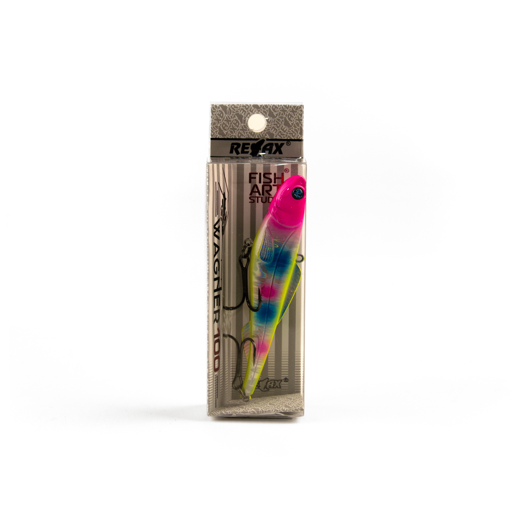 Раттлин FA Relax Wagner Vib 100 (100мм, 37гр)