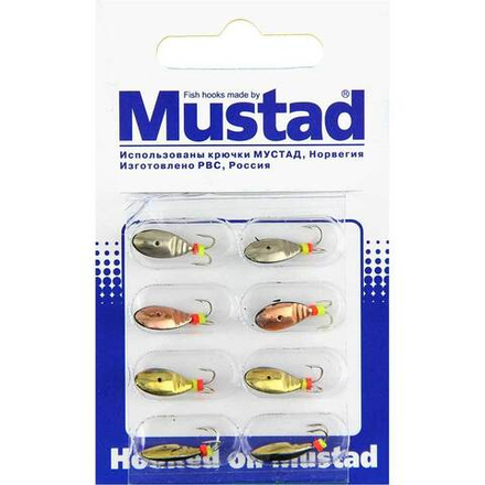 Морм.Mustad Коза тип-2 151