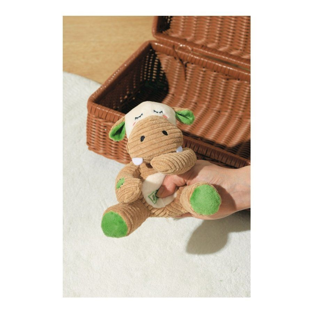 M-PETS Мягкая игрушка для щенков TERRA NALA, корова, 18 см