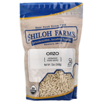 Shiloh Farms, органический орзо, 340 г (12 унций)