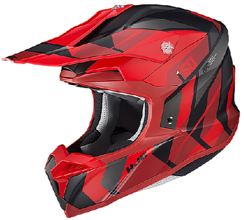 i50 Vanish MC1SF / Черно-красный