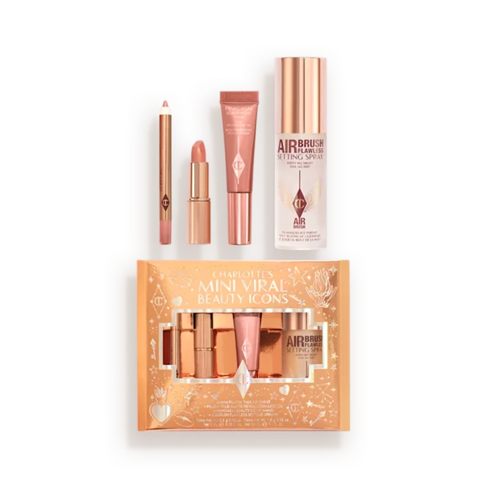 Набор Charlotte Tilbury Charlotte's Mini Viral Beauty Icons