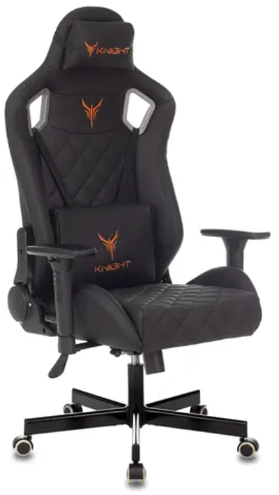 Кресло компьютерное Бюрократ Knight Outrider Black