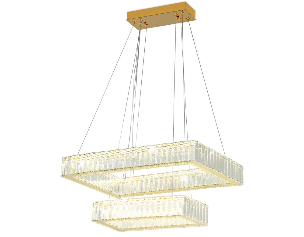 Ambrella Подвесная светодиодная люстра с хрусталем Traditional TR5007