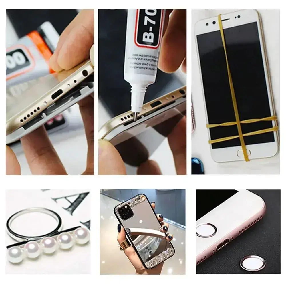 Клей герметик 15 мл Original ZhanLida B-7000 для телефонов и тачскринов,2шт