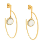 Серьги Possebon Nautilus A9016.12 G