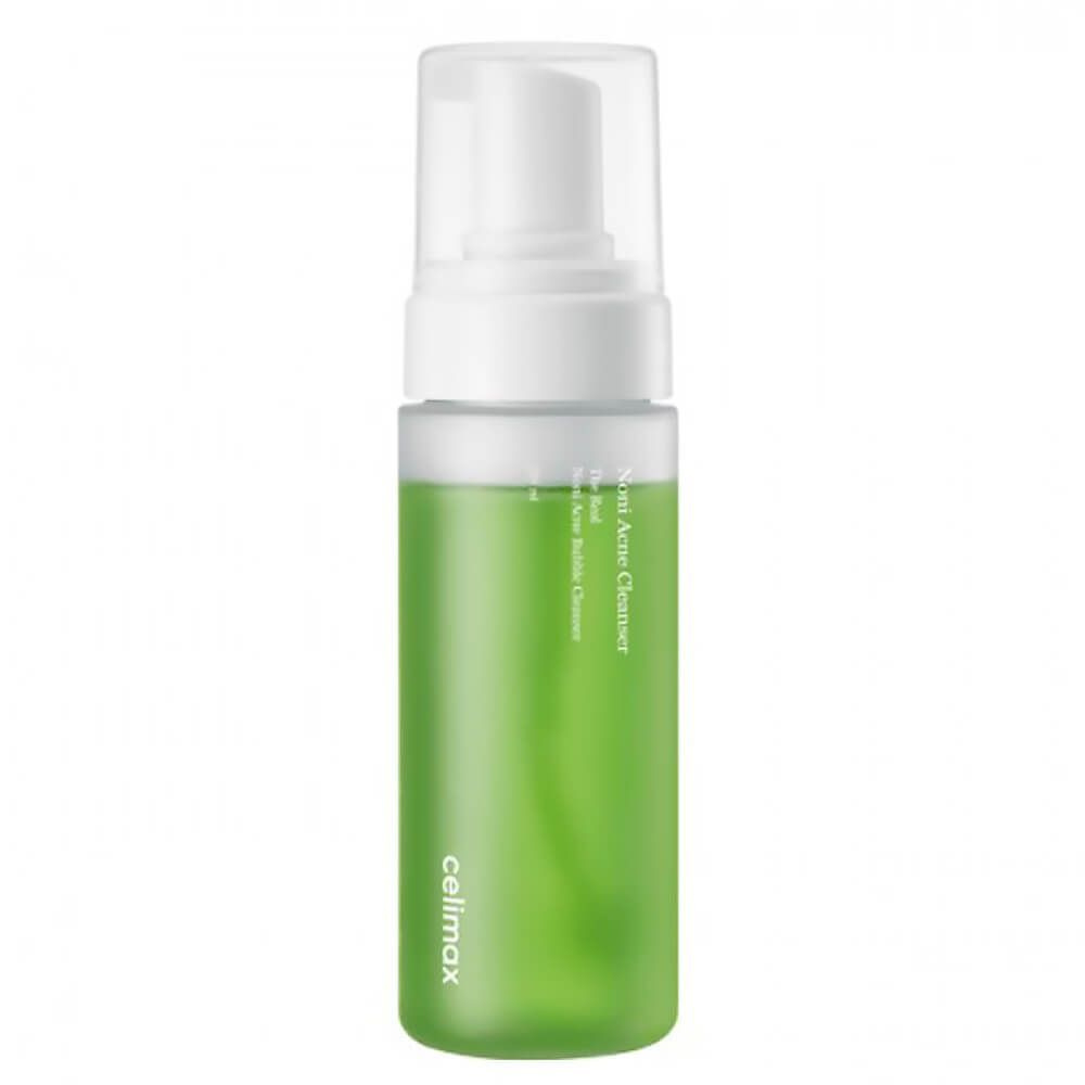 Celimax The Real Noni Acne Bubble Cleanser мягкая очищающая пенка на основе нони