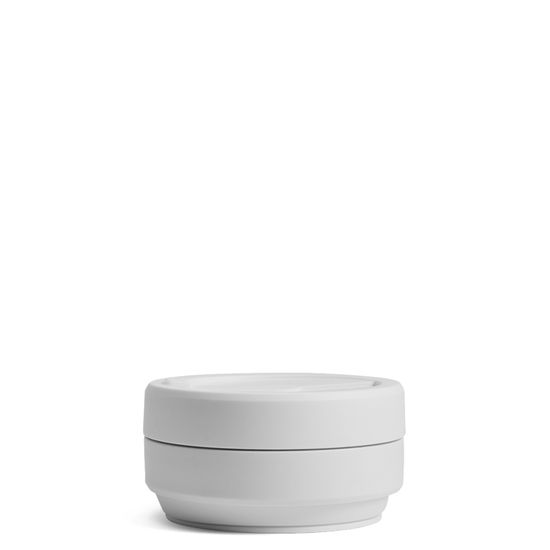 Стакан складной силиконовый Stojo Pocket Cup Cashmere, 12 oz / 355 мл