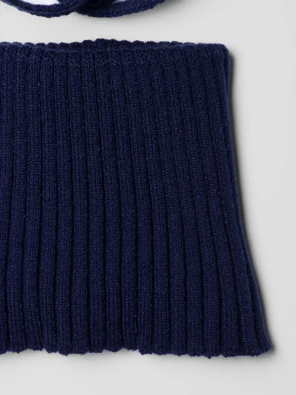 Шапка детская осенняя со снудом