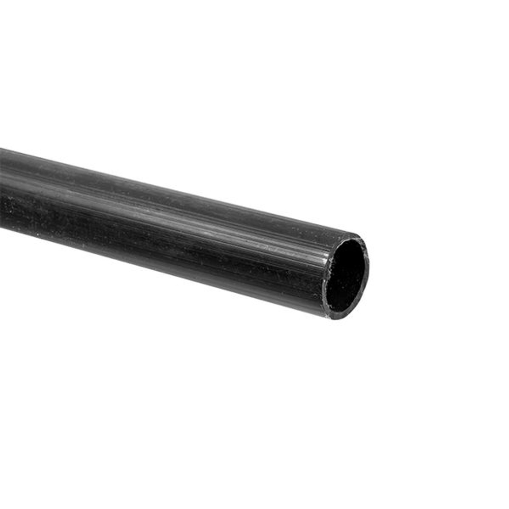 Труба гладкая ПНД жесткая d20 мм (100 м) черная EKF-Plast (100.00 шт.)