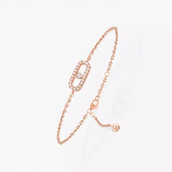 Браслет Messika Care(s) с бриллиантами pave bracelet