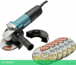Угловая шлифмашина Makita 9558 HNRX1